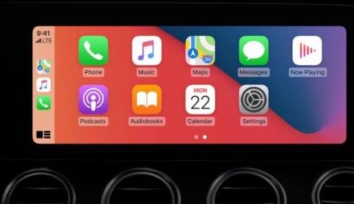 宜宾apple维修网点分享如何将iPhone连接到CarPlay 