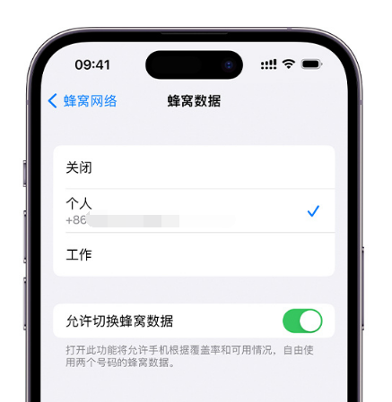 宜宾苹果维修服务分享如何在iPhone上使用双卡 